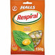 Caramelos de Miel Respiral Halls 150g image 0