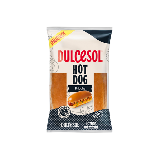 Dulcesol Hot Dog Brioche image 0