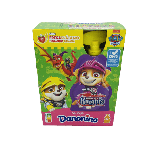 Danonino para Llevar Fresa-Plátano 4u image 0