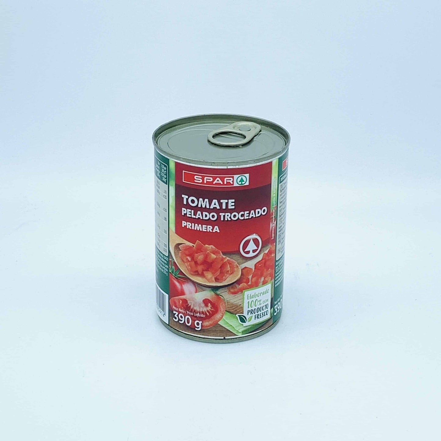 Tomate Pelado Troceado SPAR 400g image 0
