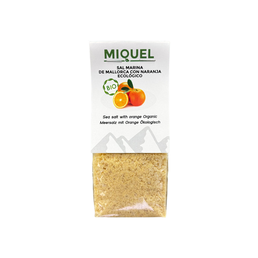 Sal Miquel de Mallorca con Naranja Ecológica image 0