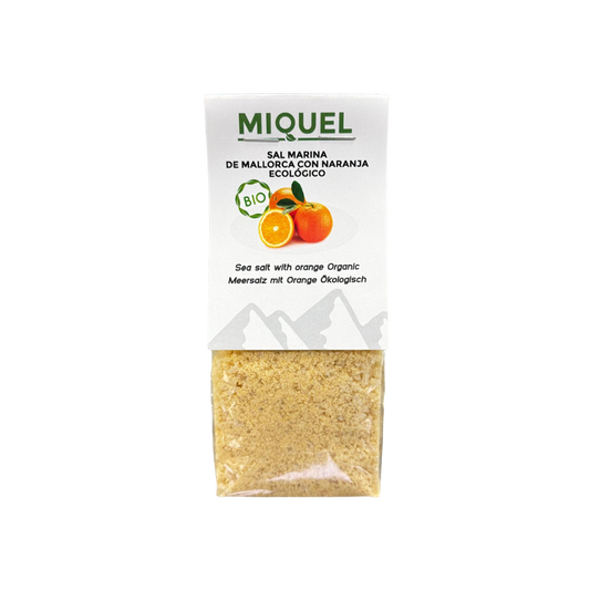 Sal Miquel de Mallorca con Naranja Ecológica image 0