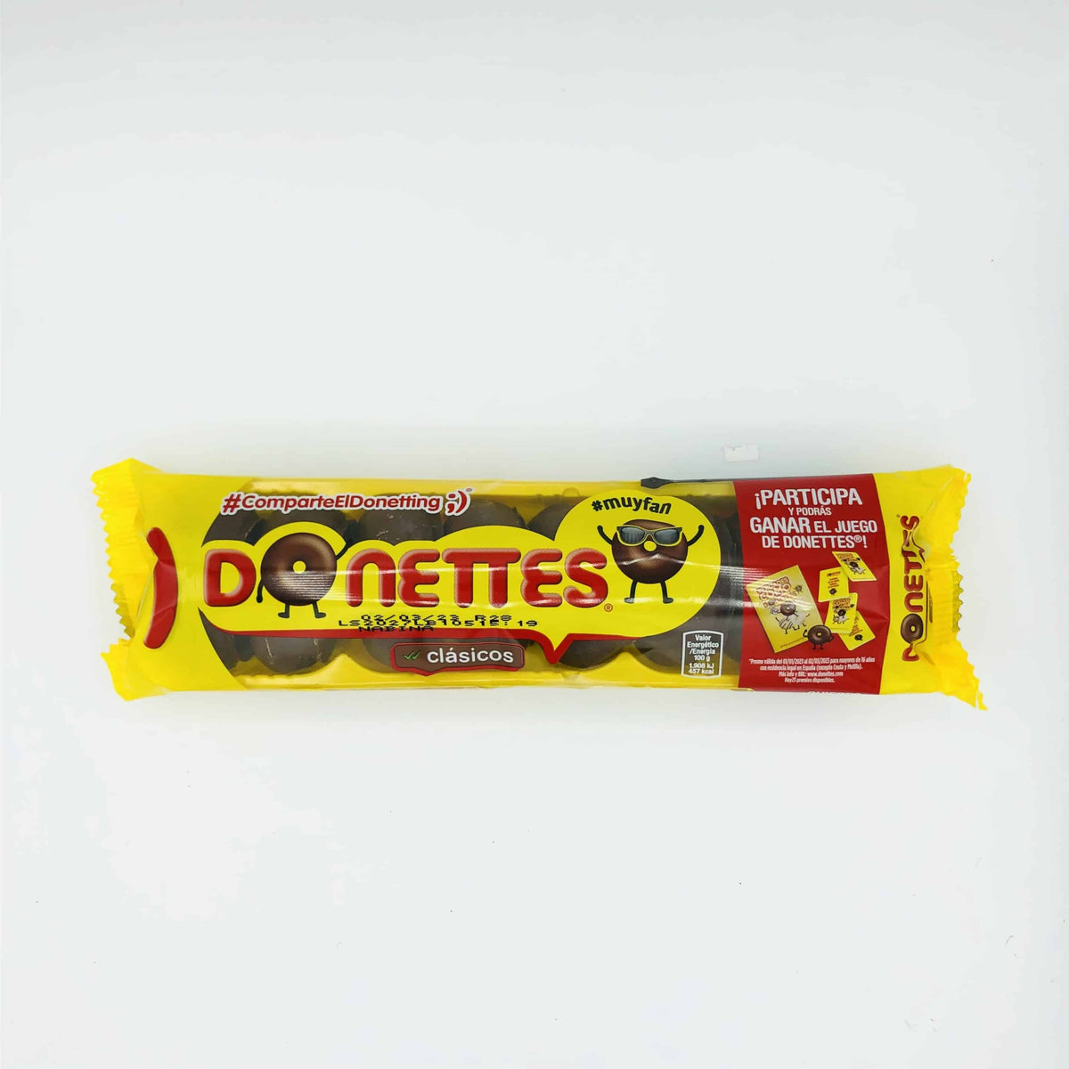 Donettes Clásicos 8u image 0