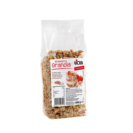 Viola Granola con Fresa 400g image 0