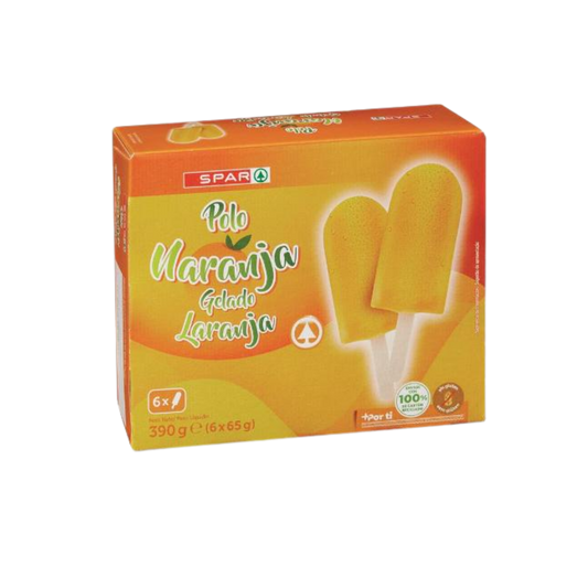 Polo de Naranja SPAR 6u image 0