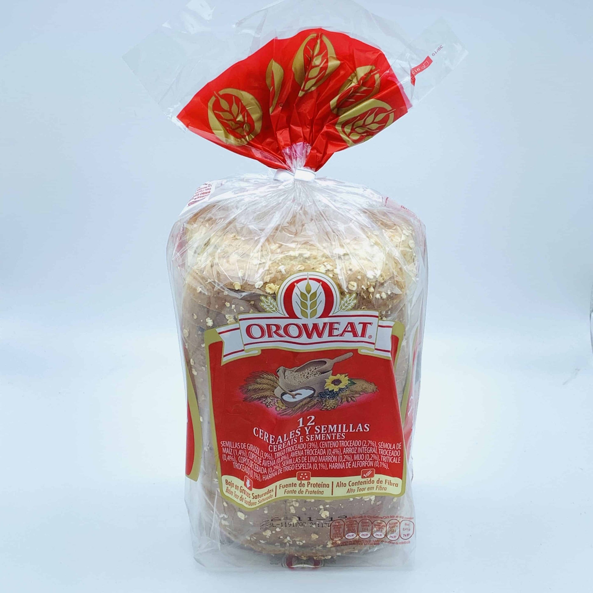 Oroweat 12 Cereales y Semillas image 0