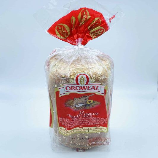 Oroweat 12 Cereales y Semillas image 0