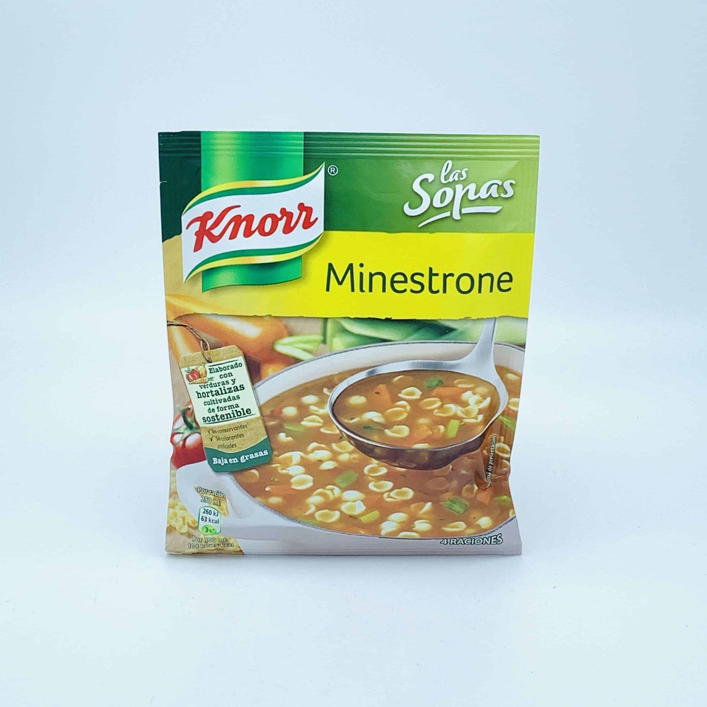 Sopa Minestrone Knorr 4 Raciones image 0