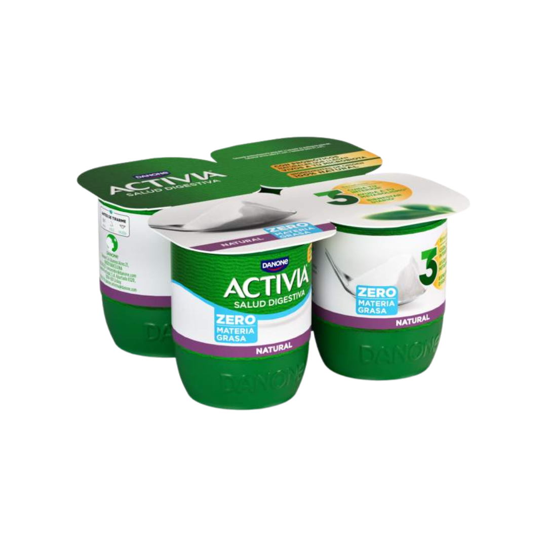 Activia Natural 0% image 0