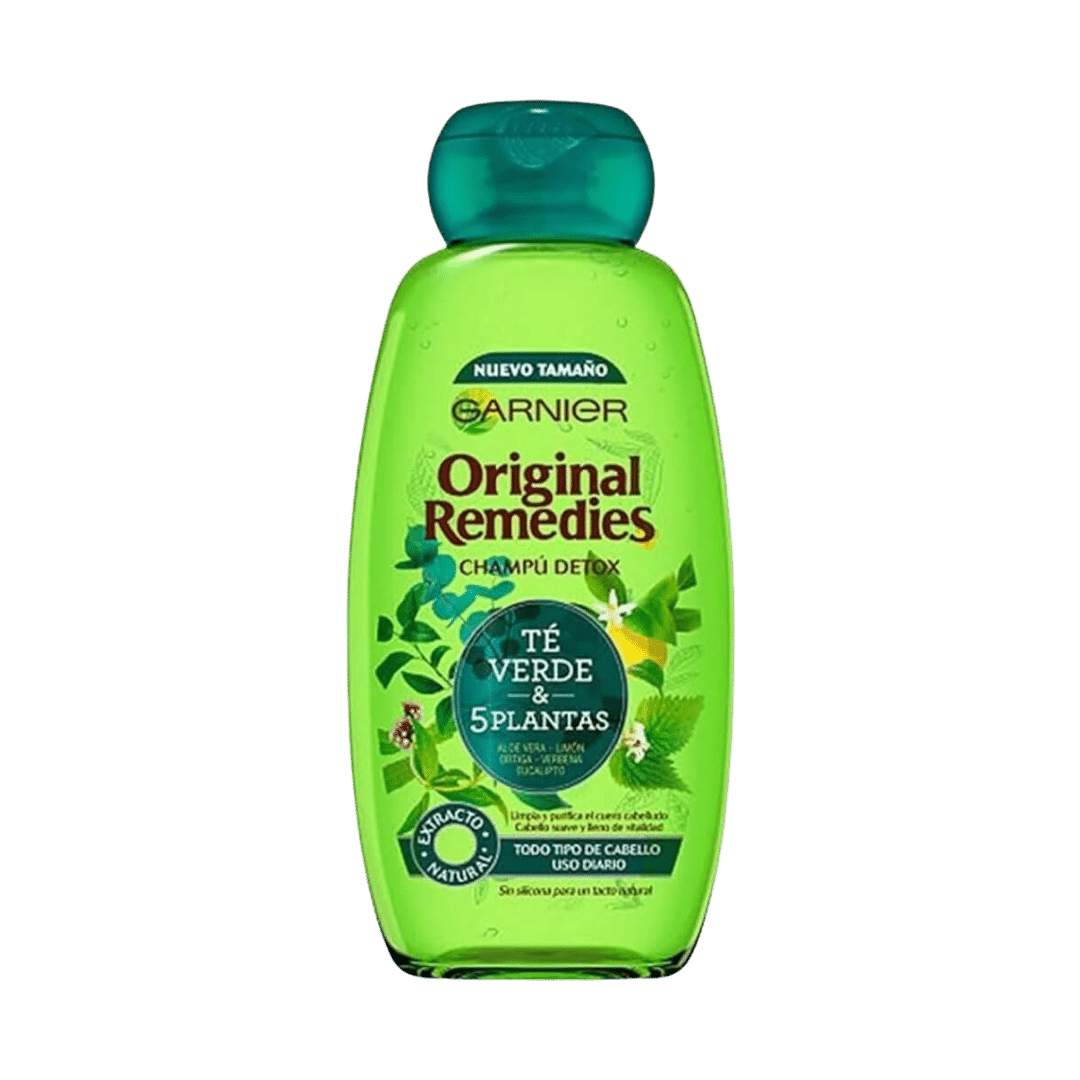 Original Remedies Champú Detox Té Verde & 5 Plantas image 0