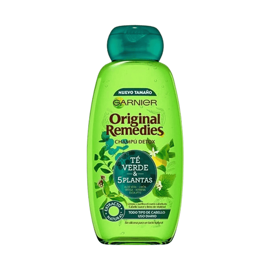 Original Remedies Champú Detox Té Verde & 5 Plantas image 0