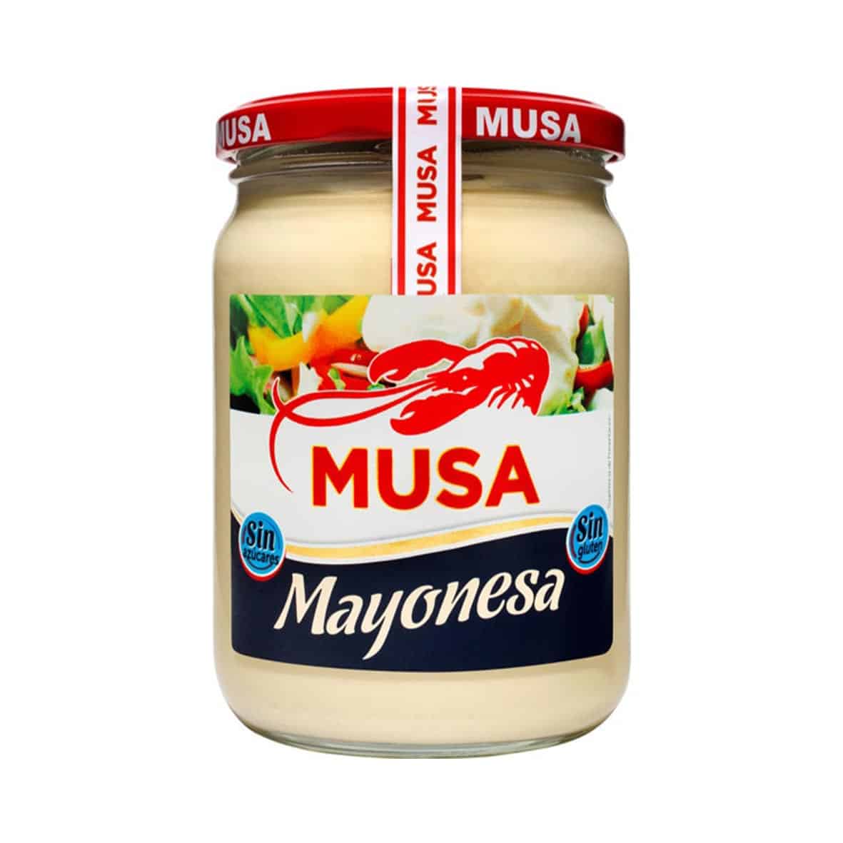 Mayonesa Musa 450ml image 0
