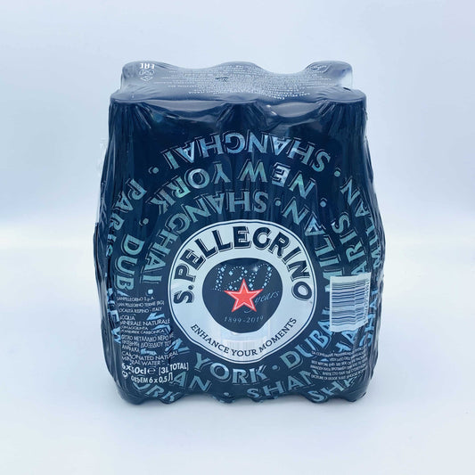 Agua con Gas S. Pellegrino 6x50cl image 0
