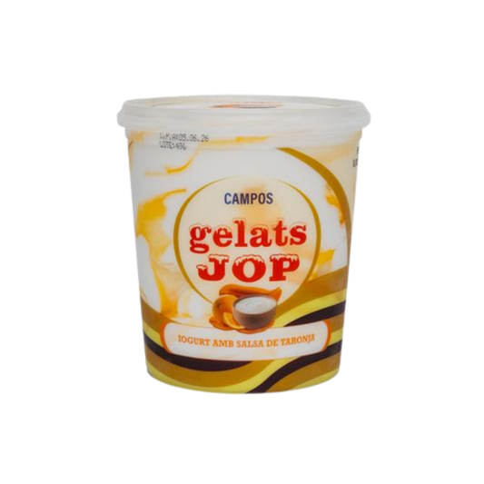 Helado de Yogur con Salsa de Naranja Jop image 0