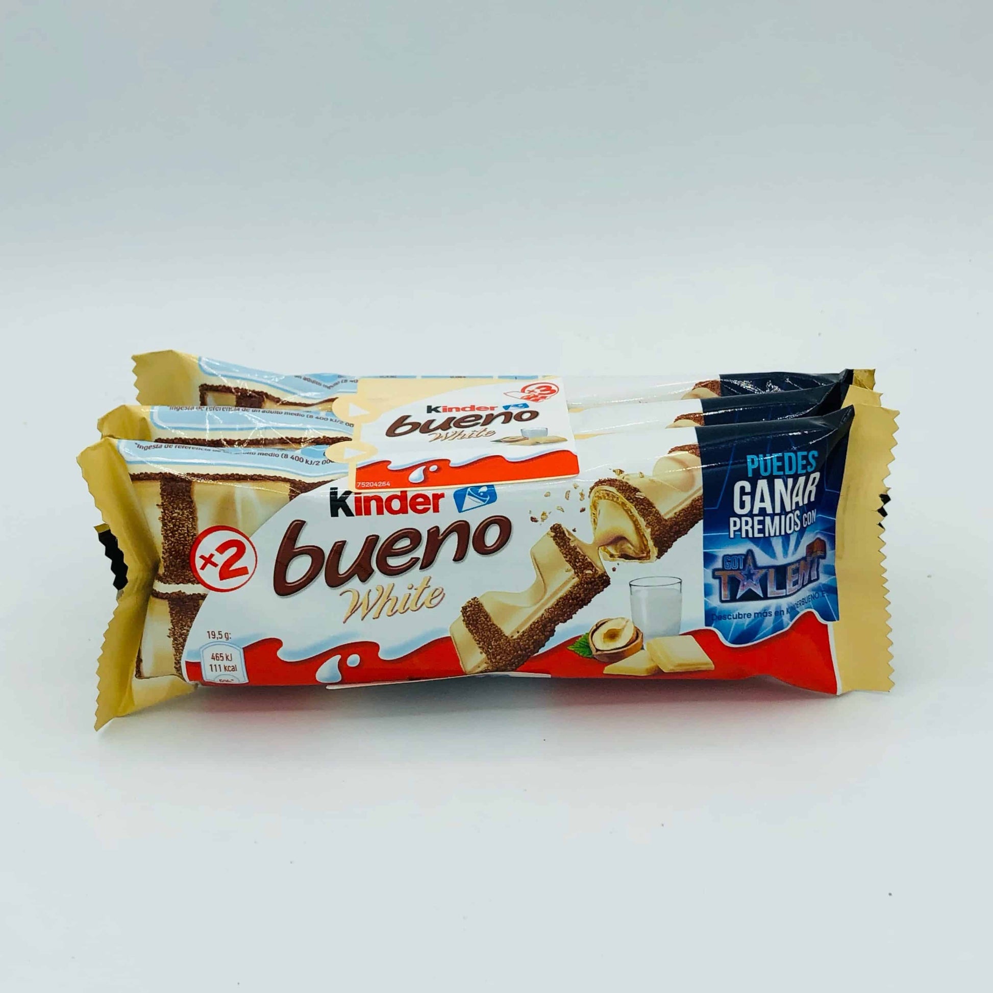 Kinder Bueno White 3u image 0
