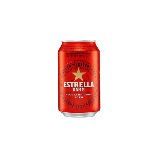 Cerveza Estrella Damm 33cl image 0