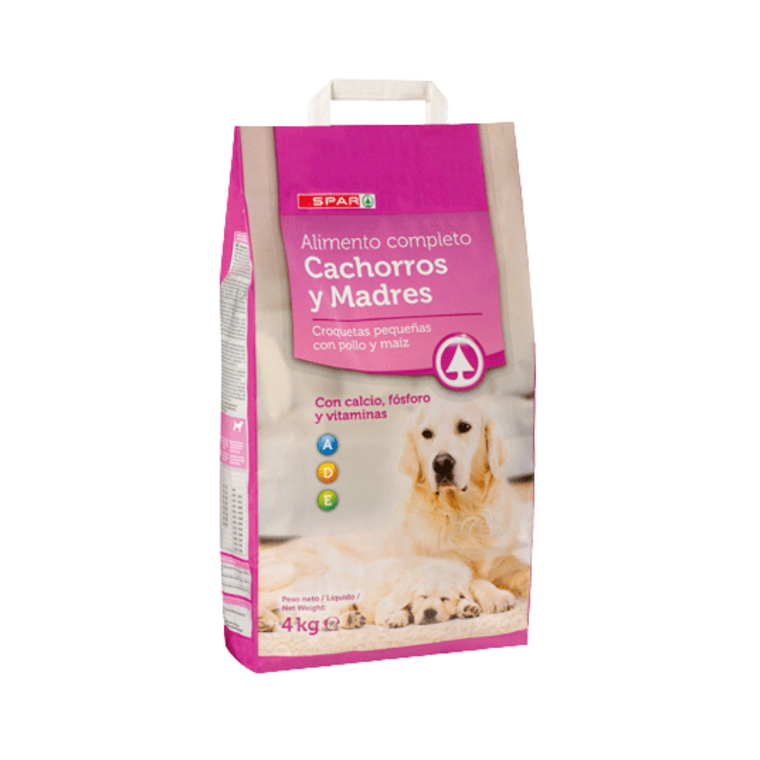 Alimento para Cachorros y Madres SPAR 4kg image 0