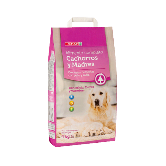 Alimento para Cachorros y Madres SPAR 4kg image 0