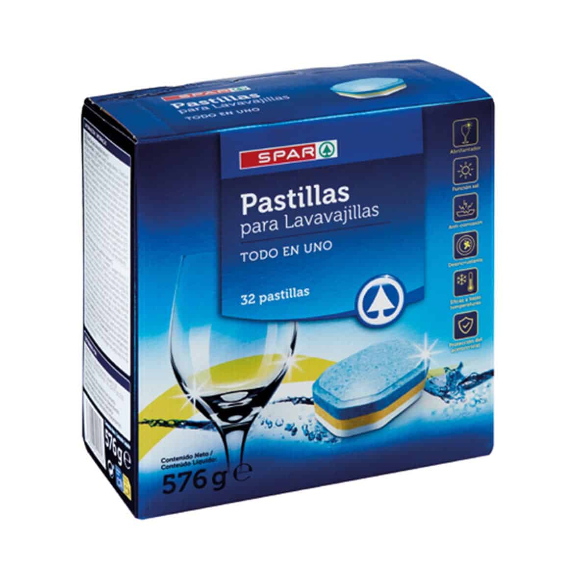Pastillas Para Lavavajillas SPAR 30P image 0