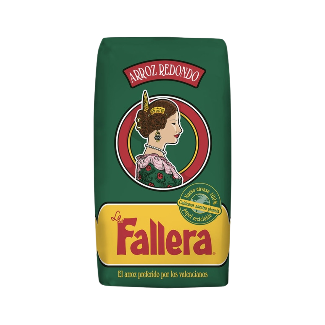 Arroz Redondo La Fallera 1kg image 0