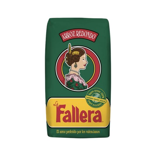 Arroz Redondo La Fallera 1kg image 0