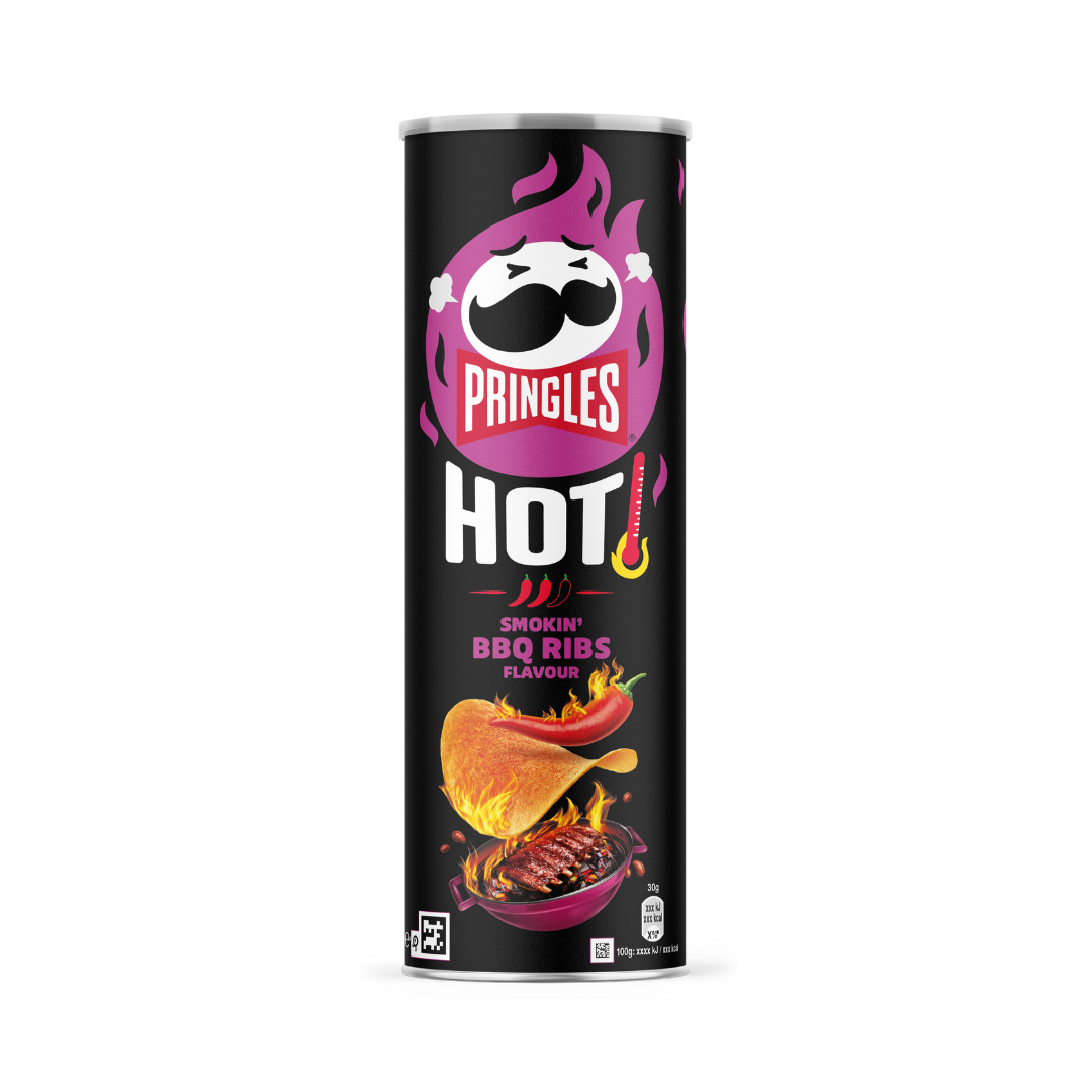 Pringles Hot Smokin' BBQ Ribs image 0