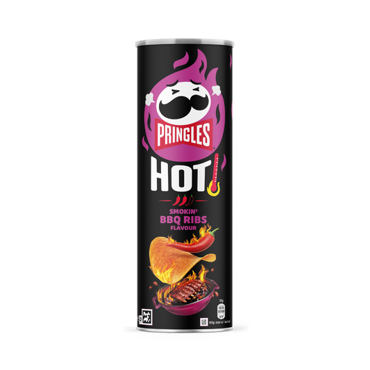 Pringles Hot Smokin' BBQ Ribs image 0