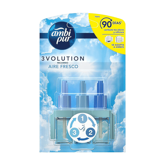 Ambi Pur Eléctrico 3Volution Recambio Aire Fresco image 0