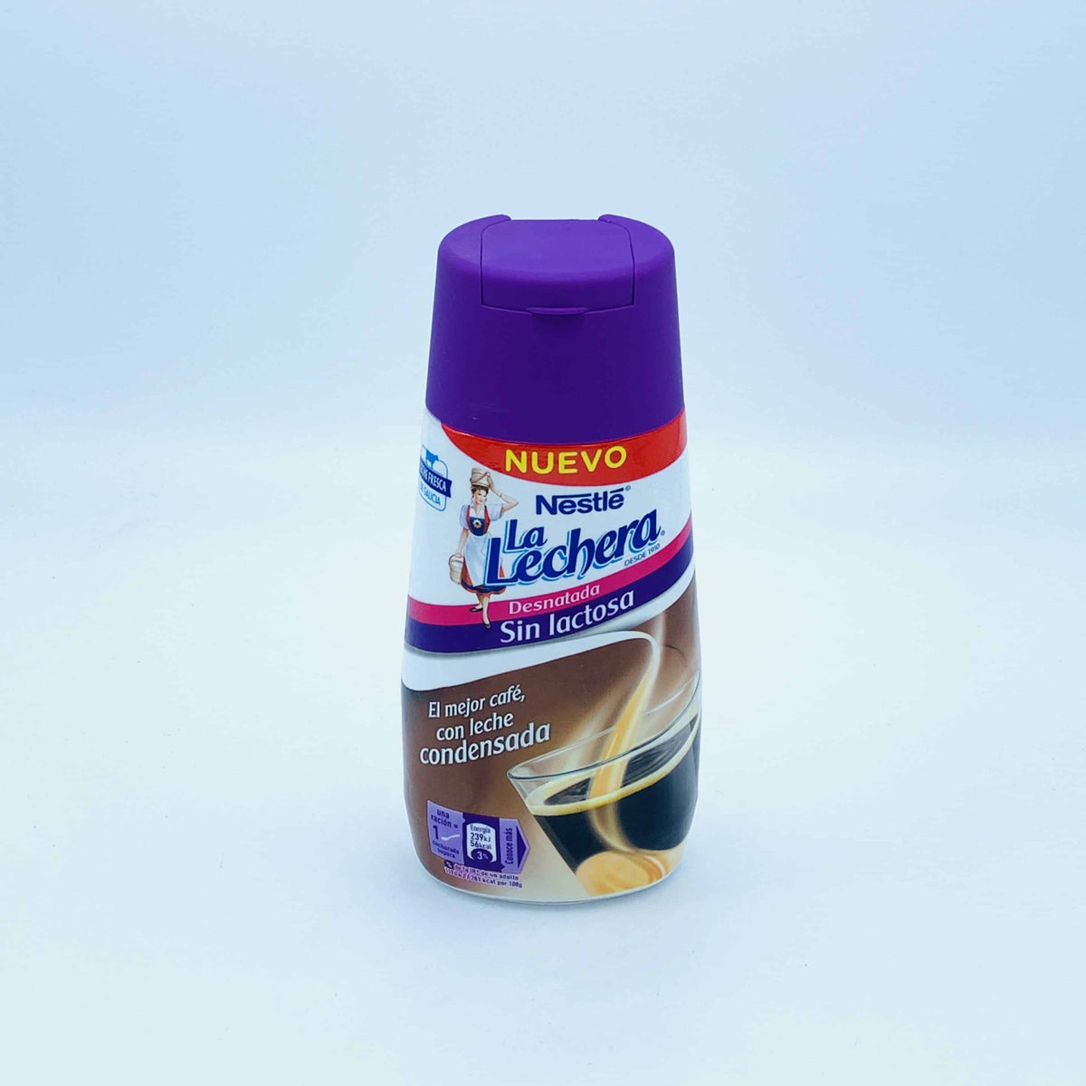 Leche Condensada Desnatada Sin Lactosa La Lechera image 0
