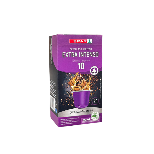 Cápsulas de Café Espresso SPAR Extra Intenso 20u image 0