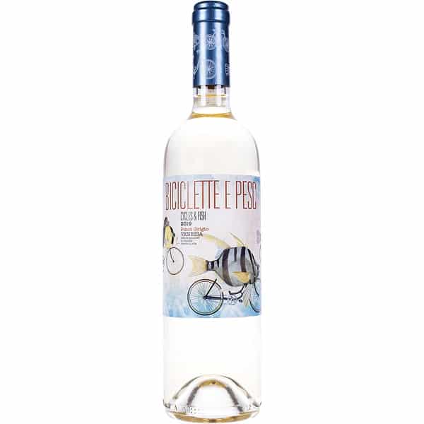 Vino Blanco Bicicletas y Peces Pinot Grigio image 0