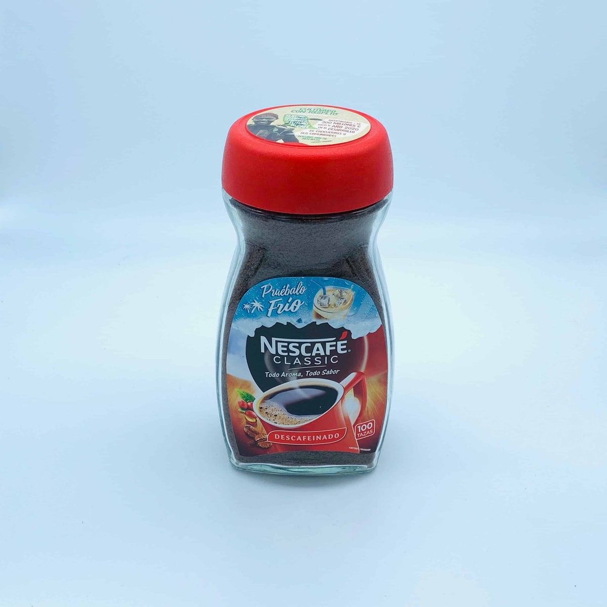 Nescafé Classic Descafeinado 200g image 0