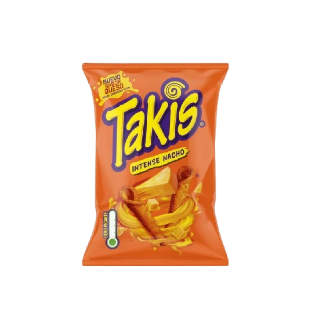 Takis Intense Nacho 130g image 0