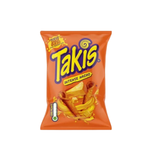 Takis Intense Nacho 130g image 0