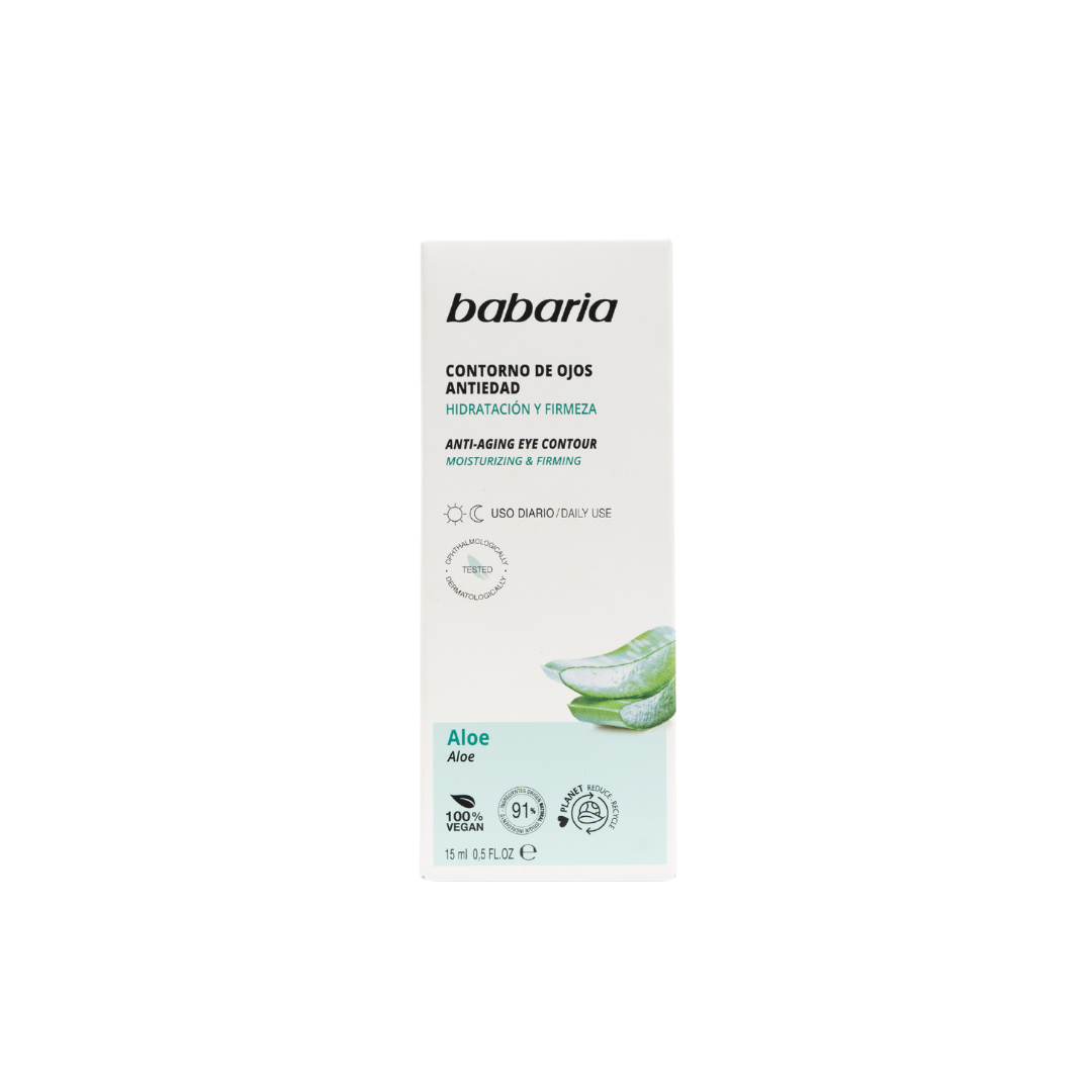 Babaria Contorno de Ojos Antiedad con Aloe image 0