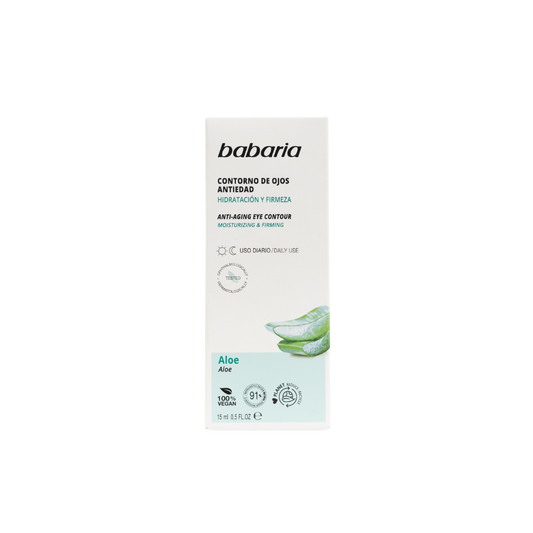 Babaria Contorno de Ojos Antiedad con Aloe image 0
