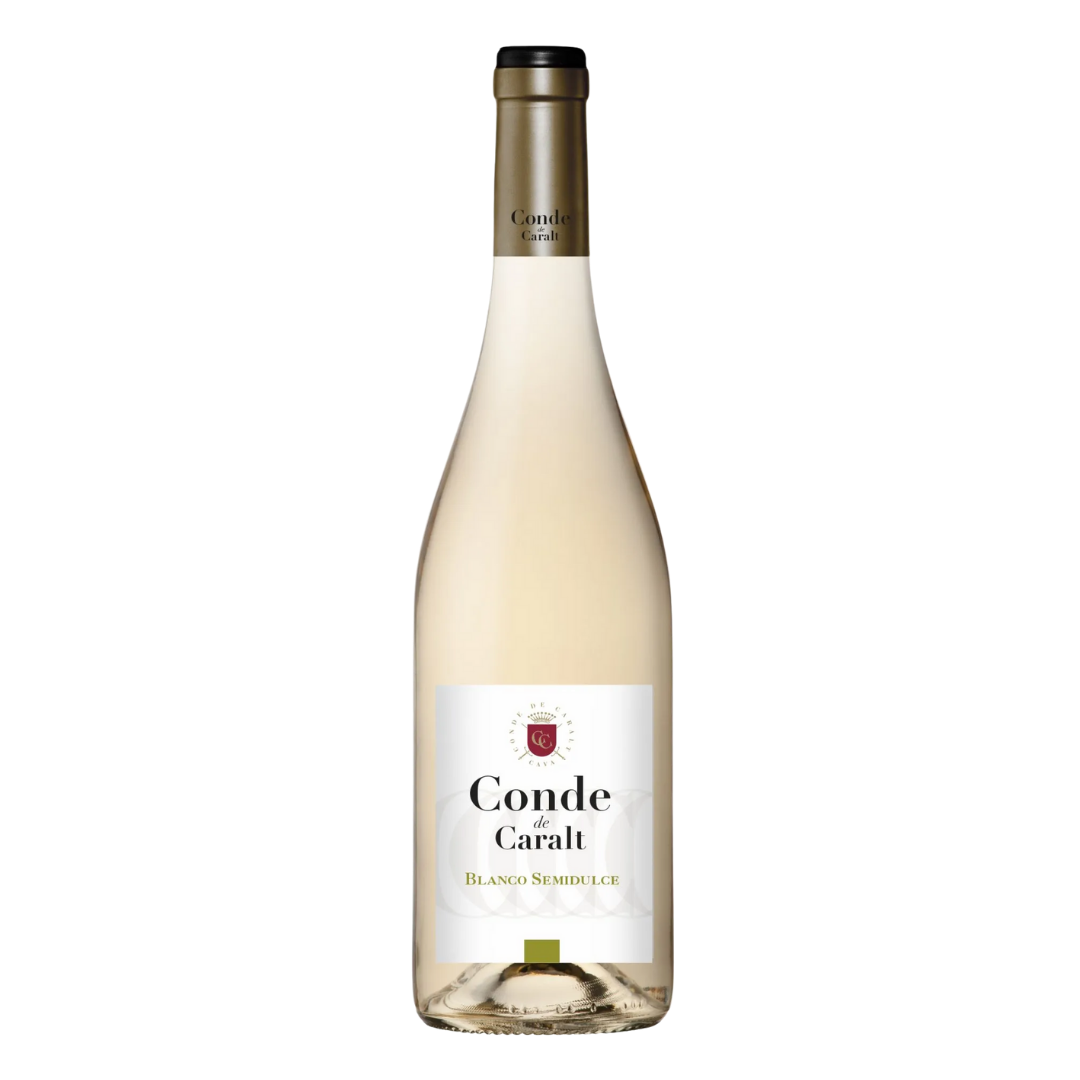 Vino Blanco Semidulce Conde de Caralt image 0