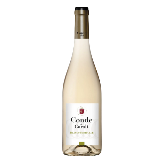 Vino Blanco Semidulce Conde de Caralt image 0