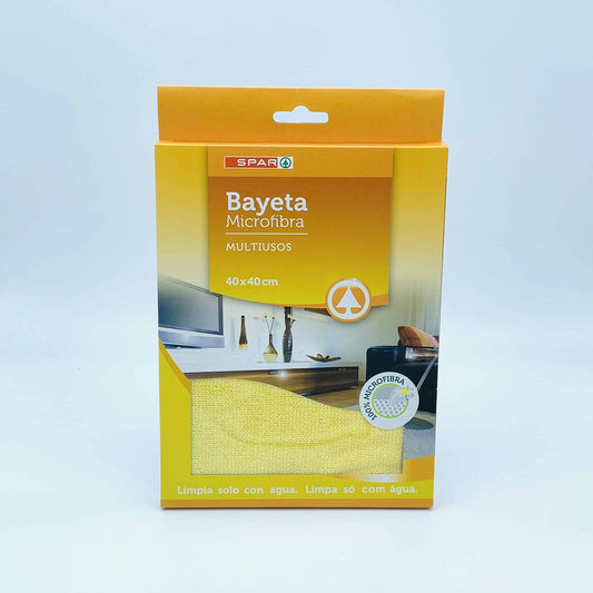 Bayeta Microfibra Amarilla SPAR image 0