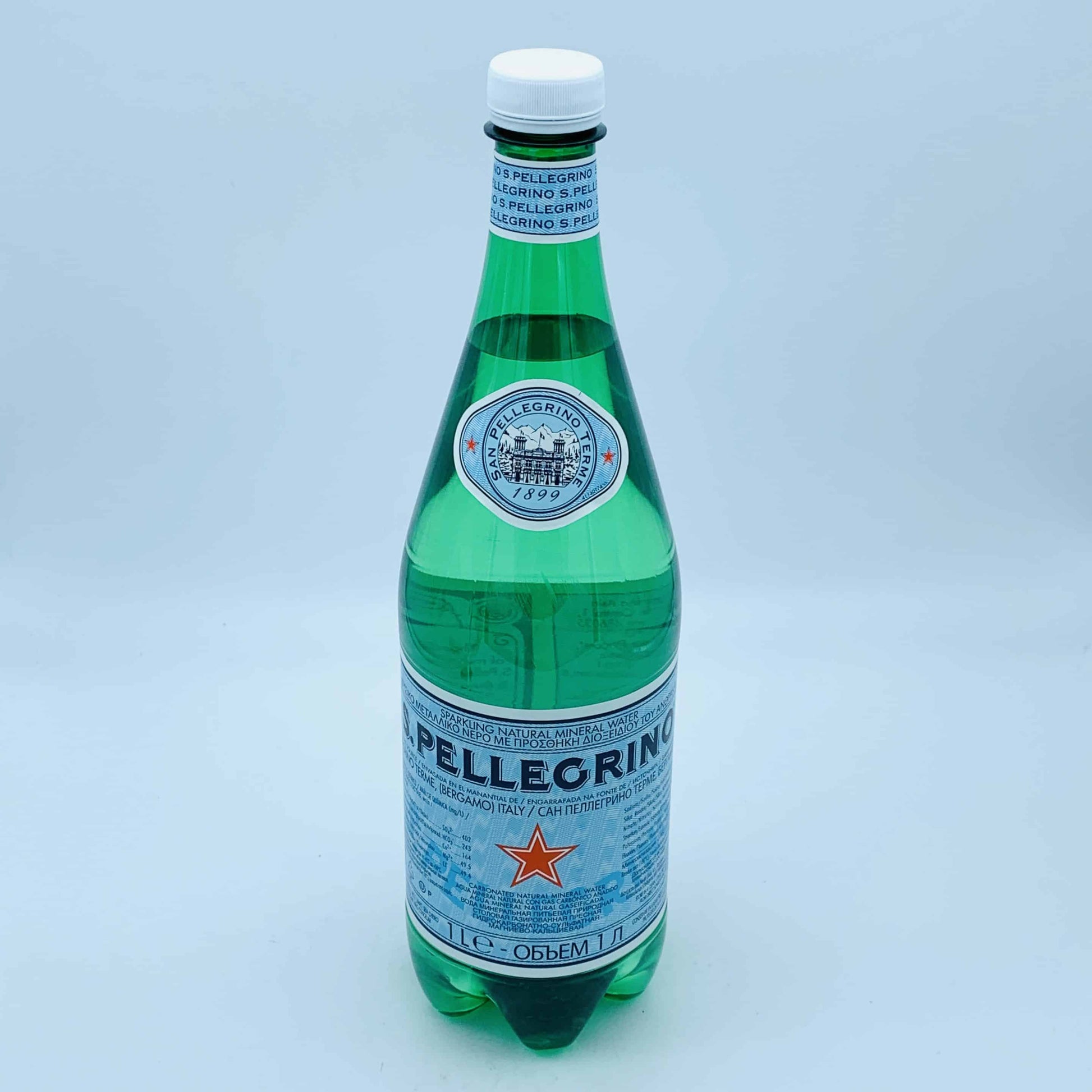 Agua con Gas S. Pellegrino 1L image 0