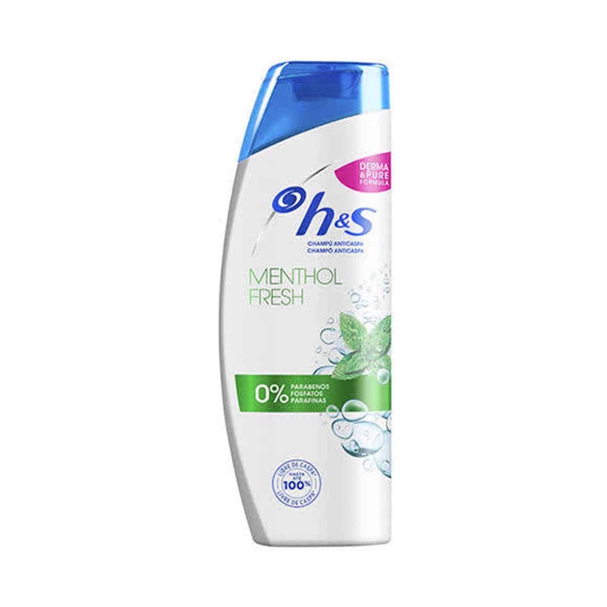 H&S Champú Anticaspa Menthol Fresh image 0