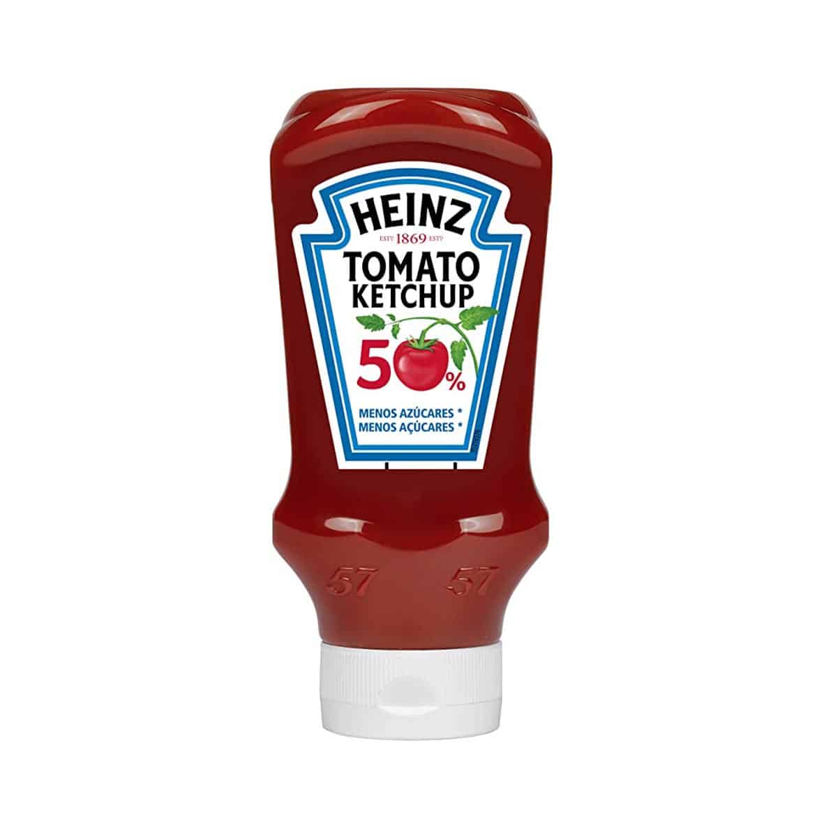 Kétchup 50% Menos Azúcar y Sal Heinz image 0