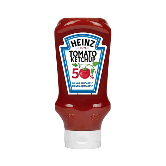 Kétchup 50% Menos Azúcar y Sal Heinz image 0