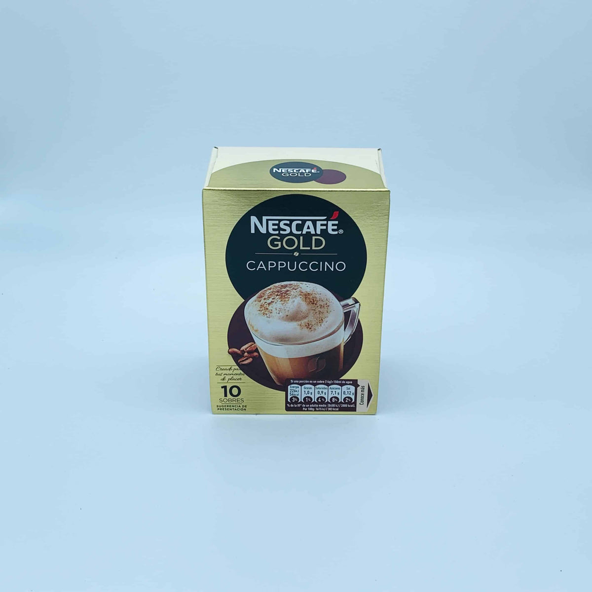 Nescafé Gold Capuccino image 0