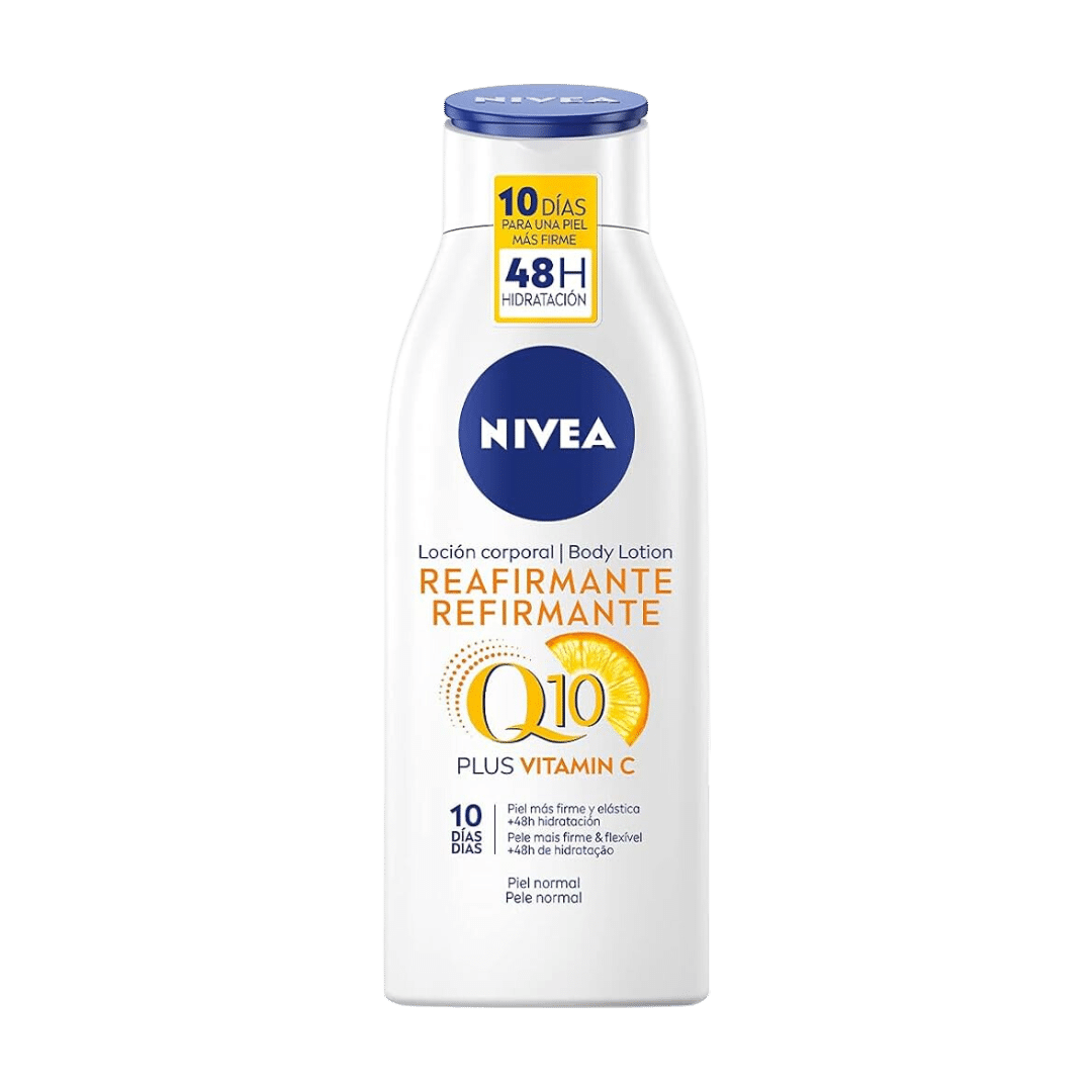 Nivea Body Milk Q10 Reafirmante 400ml image 0