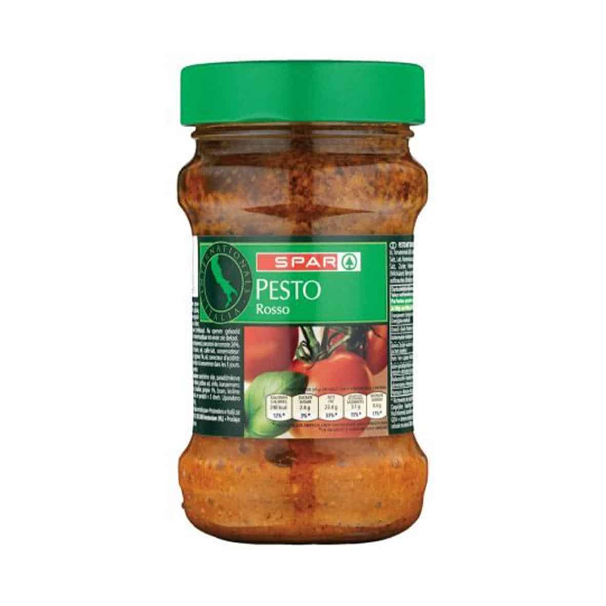 Salsa Pesto Rosso SPAR image 0