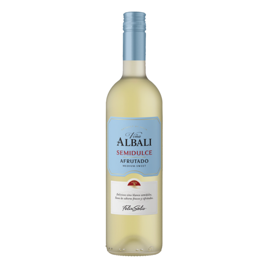 Vino Blanco Viña Albali Semidulce image 0