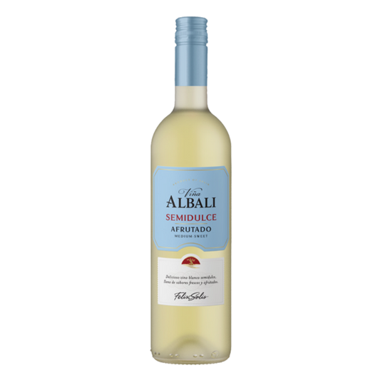 Vino Blanco Viña Albali Semidulce image 0