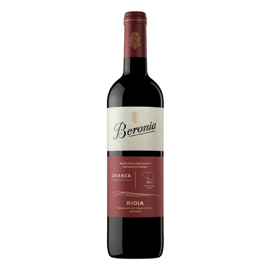 Vino Tinto Beronia Crianza image 0