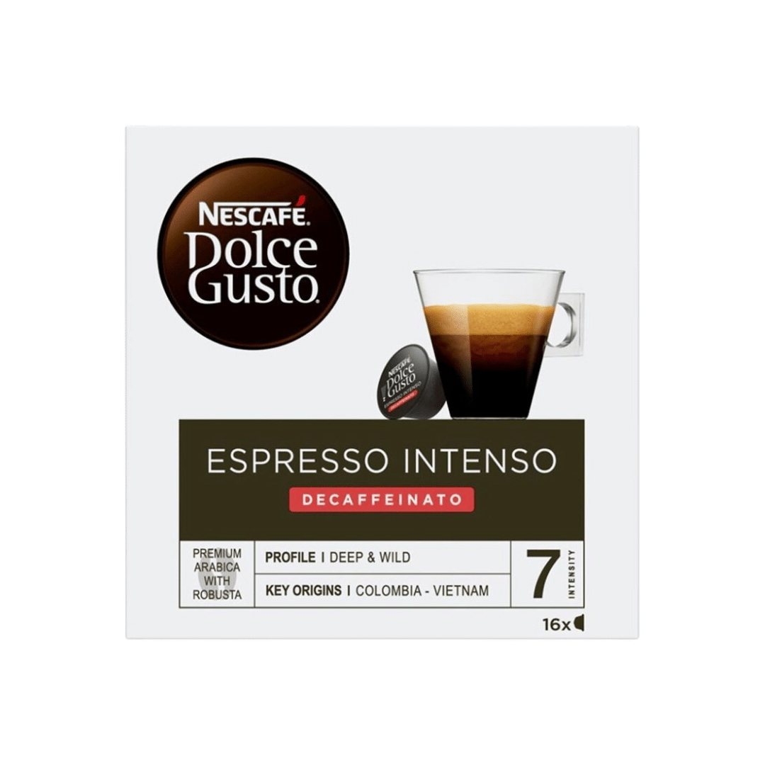 Cápsulas Dolce Gusto Espresso Intenso Descafeinado image 0
